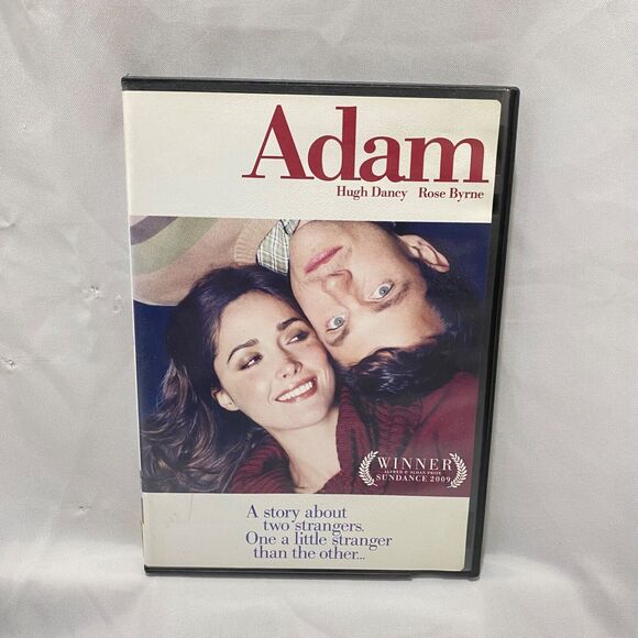 Adam DVD Movie Romance Comedy Drama With Case Rose Byrne Hugh Dancy - Picture 2 of 9